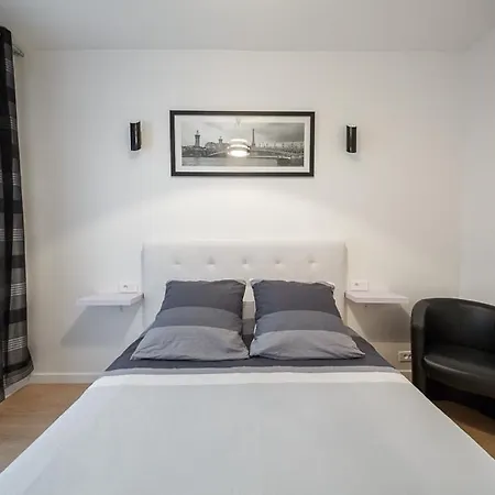 Near Eiffel Tower - Beautiful Flat Apartment Paris Exterior photo