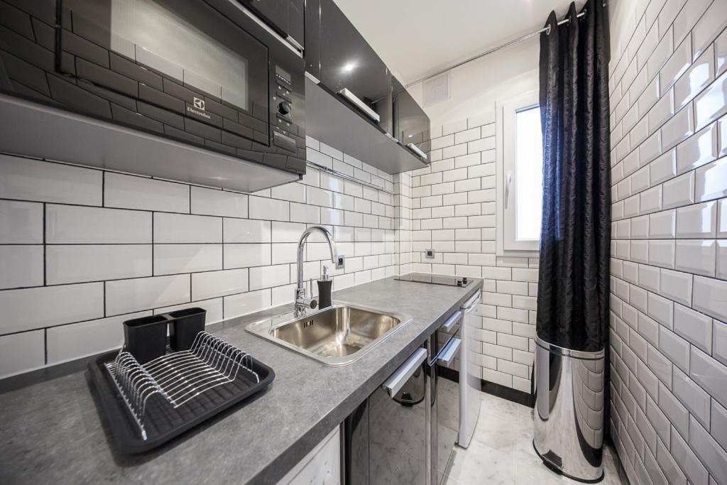 Near Eiffel Tower - Beautiful Flat Apartment Paris